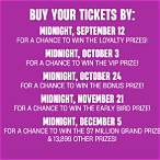 princess margaret lottery odds
