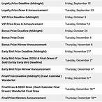 princess margaret lottery 2021 draw dates